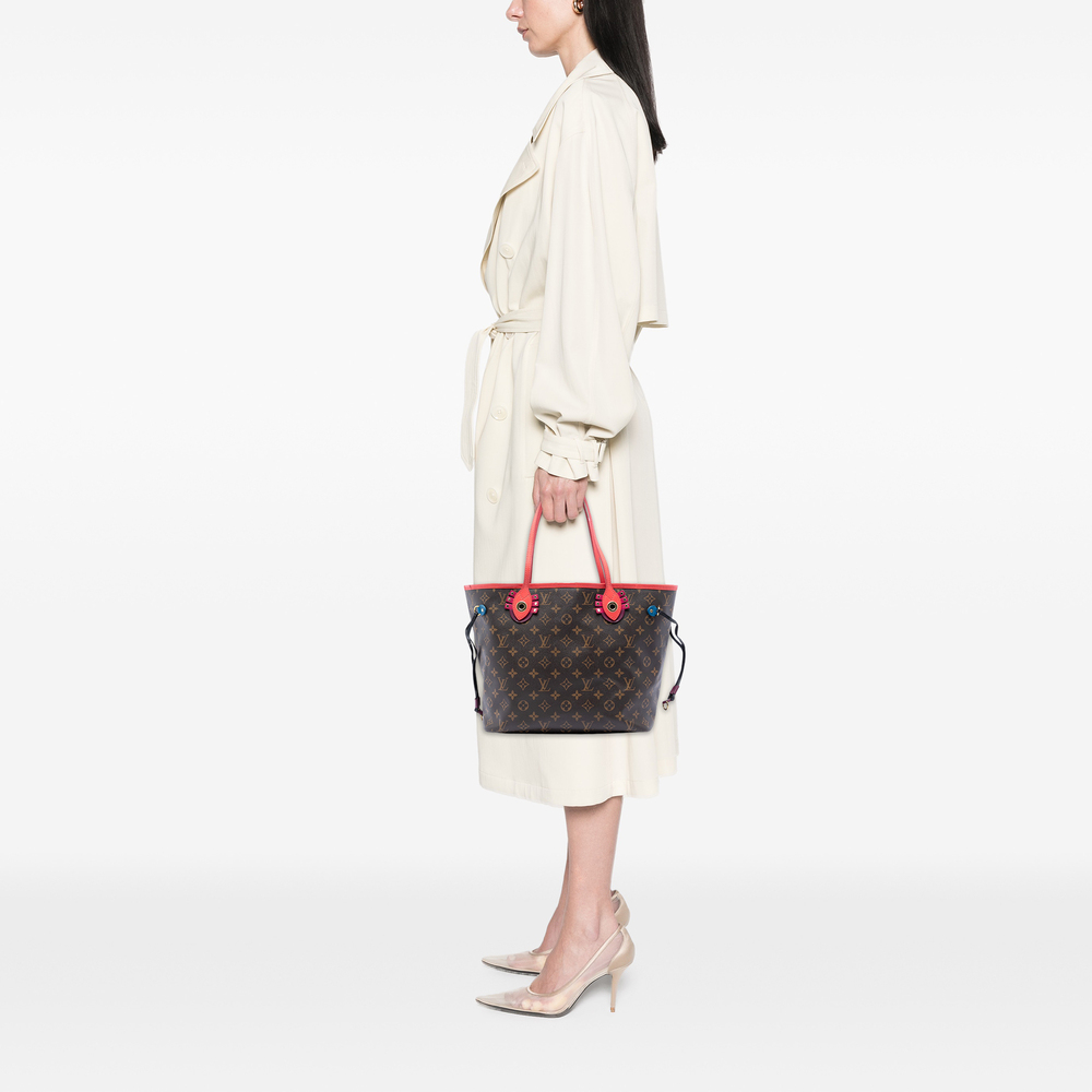 Pre-Loved Louis Vuitton Monogram Totem Neo Neverfull MM - Picture 7 of 7